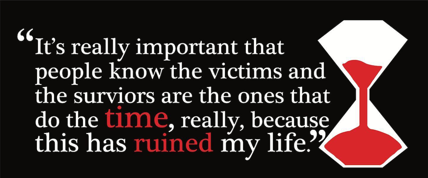 Sexual Assault Quote Graphic